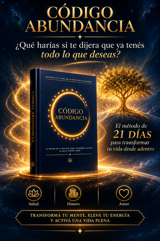 CÓDIGO ABUNDANCIA: Desbloqueá tu Realidad en 21 días