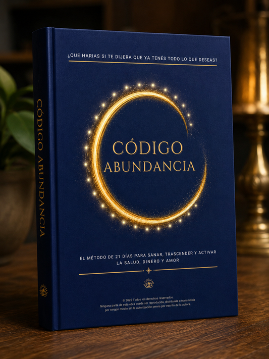 CÓDIGO ABUNDANCIA: Hackea tu Mente (Método 21 Días + 6 Bonus)